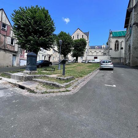Le Rabelais, Superbe Appartement En Duplex, Proche Forteresse Et Monument Historique Шинон Экстерьер фото