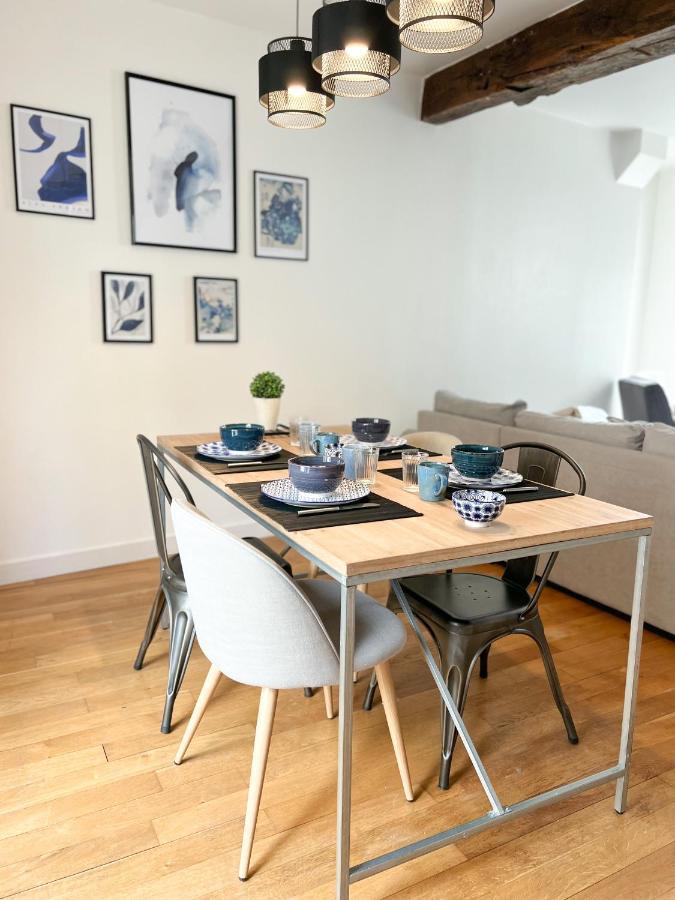 Le Rabelais, Superbe Appartement En Duplex, Proche Forteresse Et Monument Historique Шинон Экстерьер фото