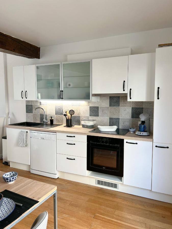 Le Rabelais, Superbe Appartement En Duplex, Proche Forteresse Et Monument Historique Шинон Экстерьер фото