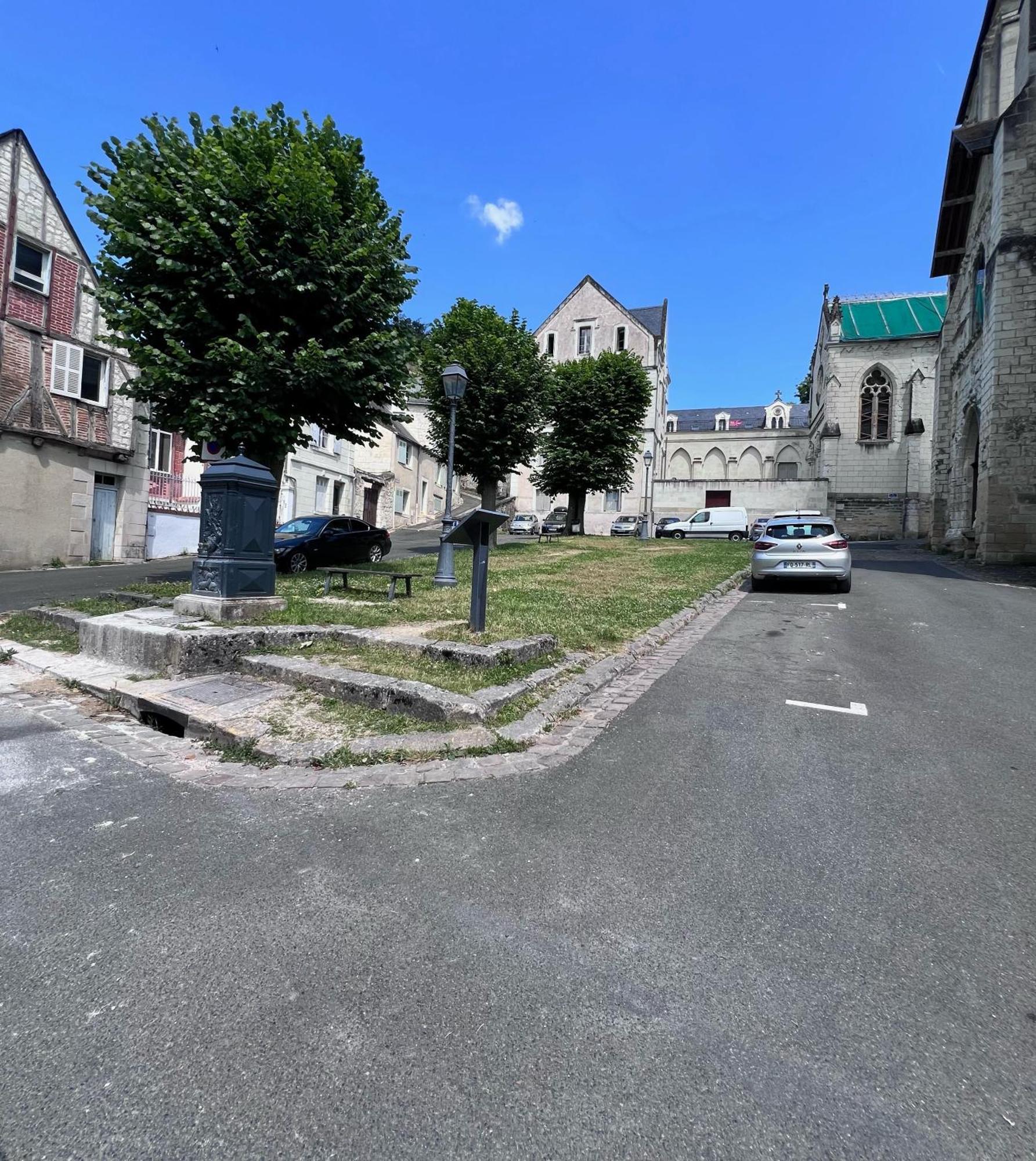 Le Rabelais, Superbe Appartement En Duplex, Proche Forteresse Et Monument Historique Шинон Экстерьер фото